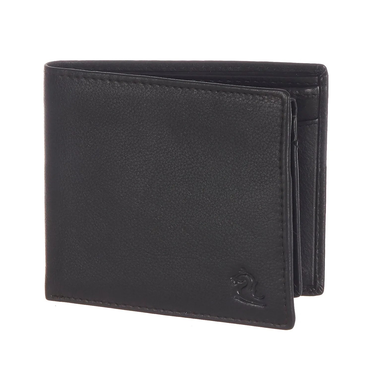 14015 Black Bifold Wallet
