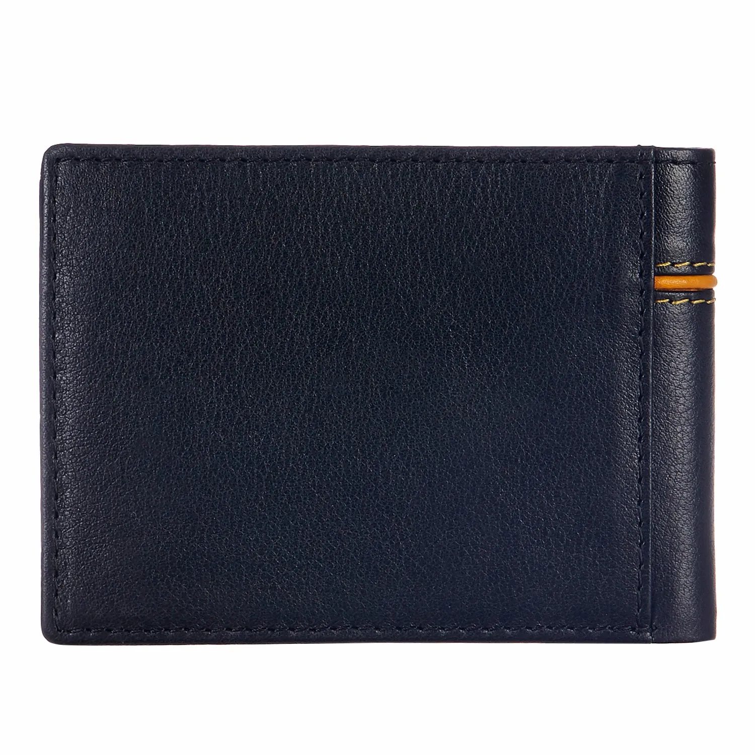 14091 Black & Yellow Bifold Wallet