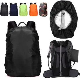 20-80L Waterproof Backpack Rain Cover with Storage Pouch and Adjustable Buckle Strap for Traveling Outdoor Hiking Camping