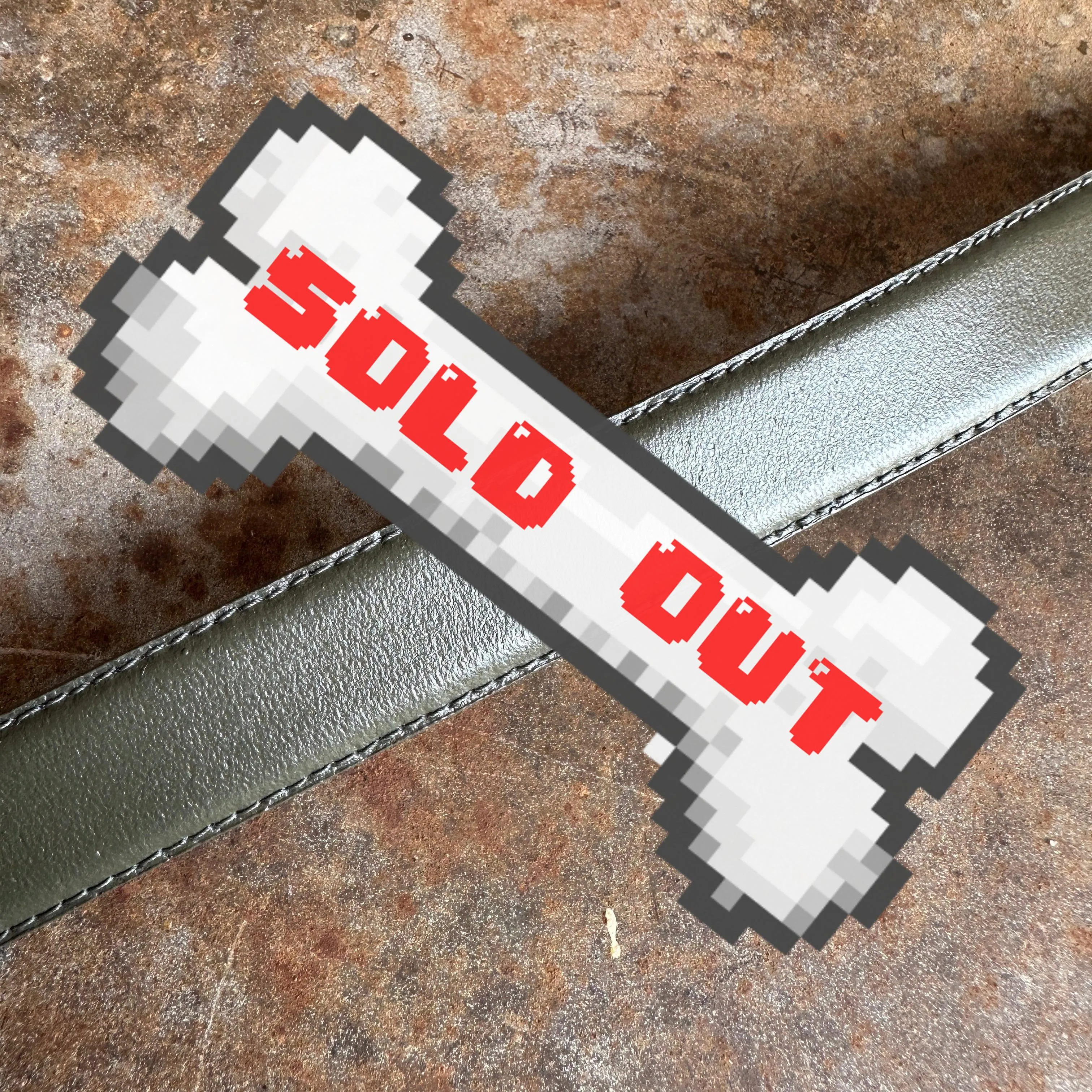 80s Grey/Green “Jacqueline Ferrar” Genuine Leather Belt