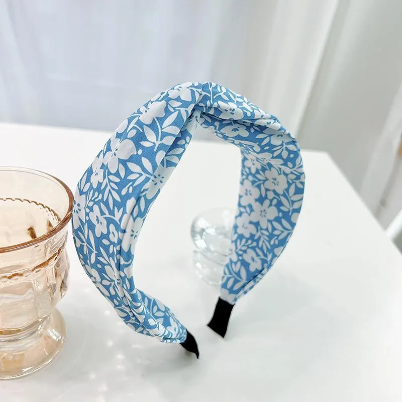 All Over Flower Print Hairband