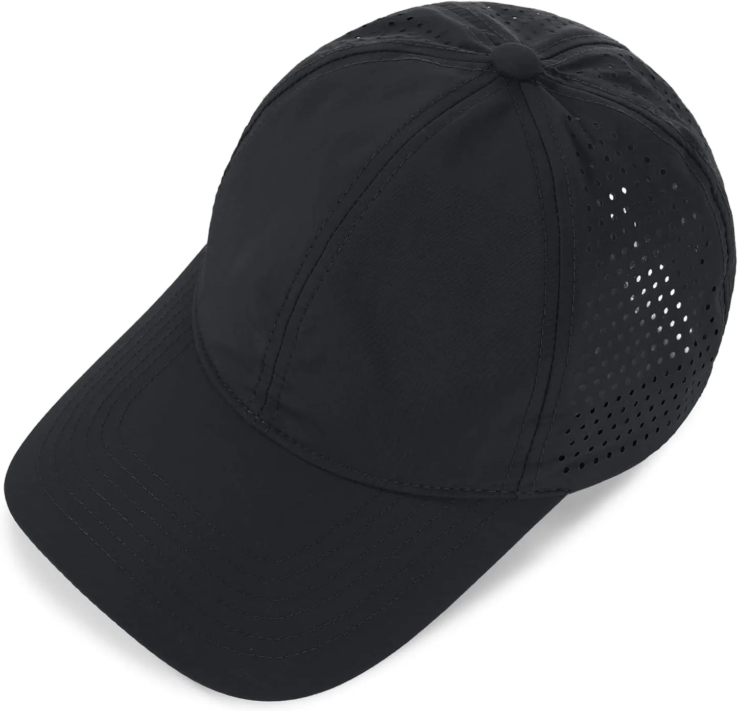 American Trends Men Women Baseball Cap Adjustable Dad Hat Breathable Waterproof Colorful Cap Hat