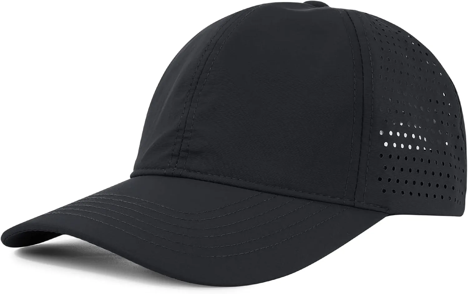 American Trends Men Women Baseball Cap Adjustable Dad Hat Breathable Waterproof Colorful Cap Hat