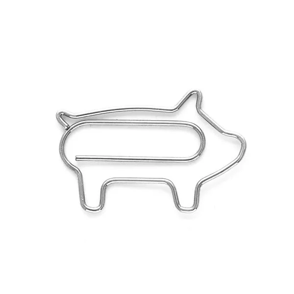 Animal-Shaped Paperclips