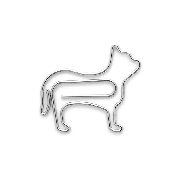 Animal-Shaped Paperclips