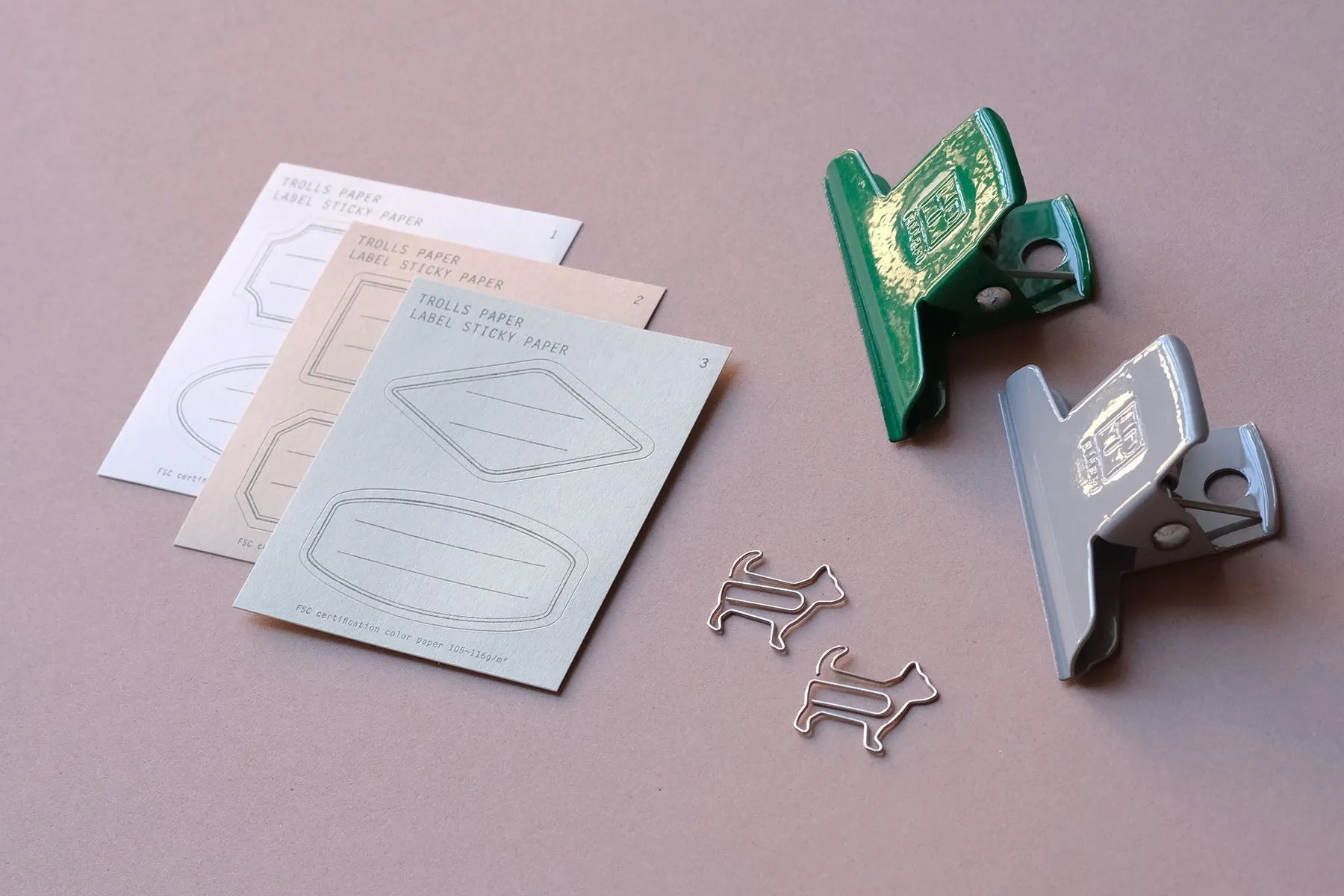 Animal-Shaped Paperclips