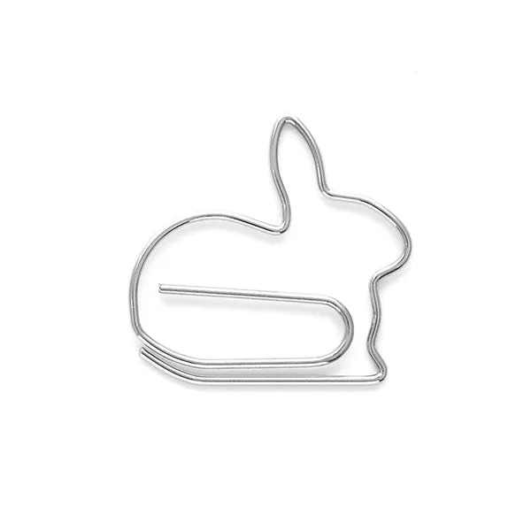Animal-Shaped Paperclips