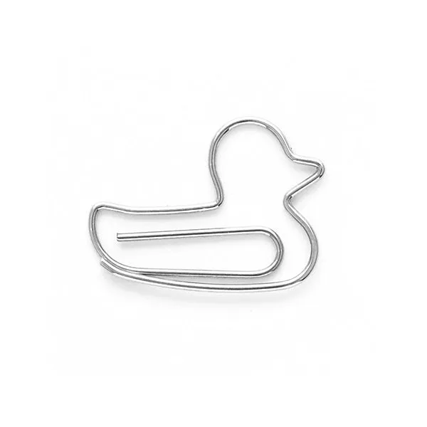 Animal-Shaped Paperclips