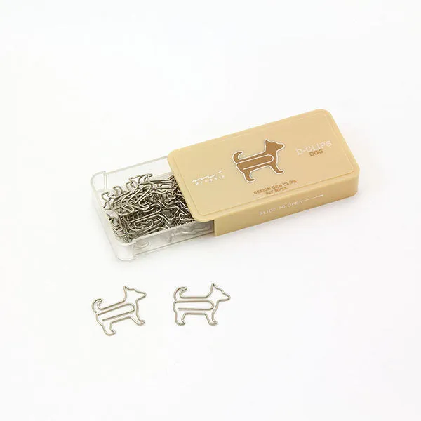 Animal-Shaped Paperclips