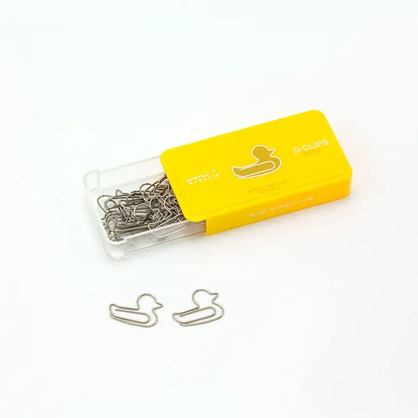 Animal-Shaped Paperclips