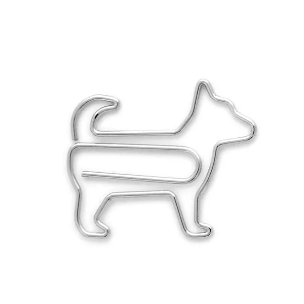 Animal-Shaped Paperclips