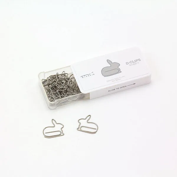 Animal-Shaped Paperclips