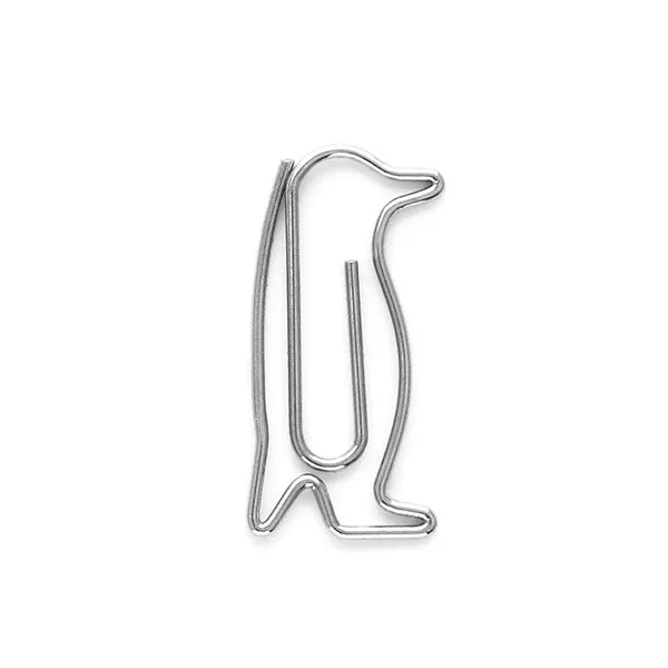 Animal-Shaped Paperclips