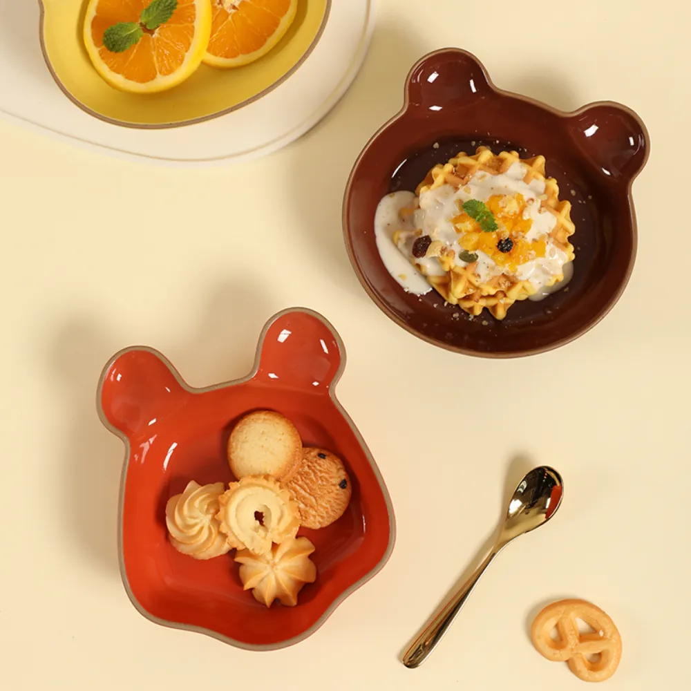 Animal-Shaped Plates