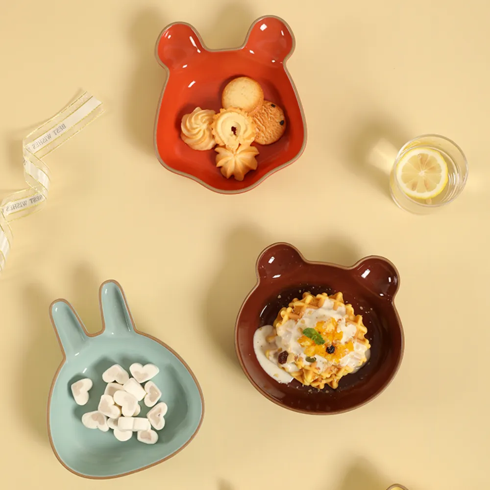 Animal-Shaped Plates