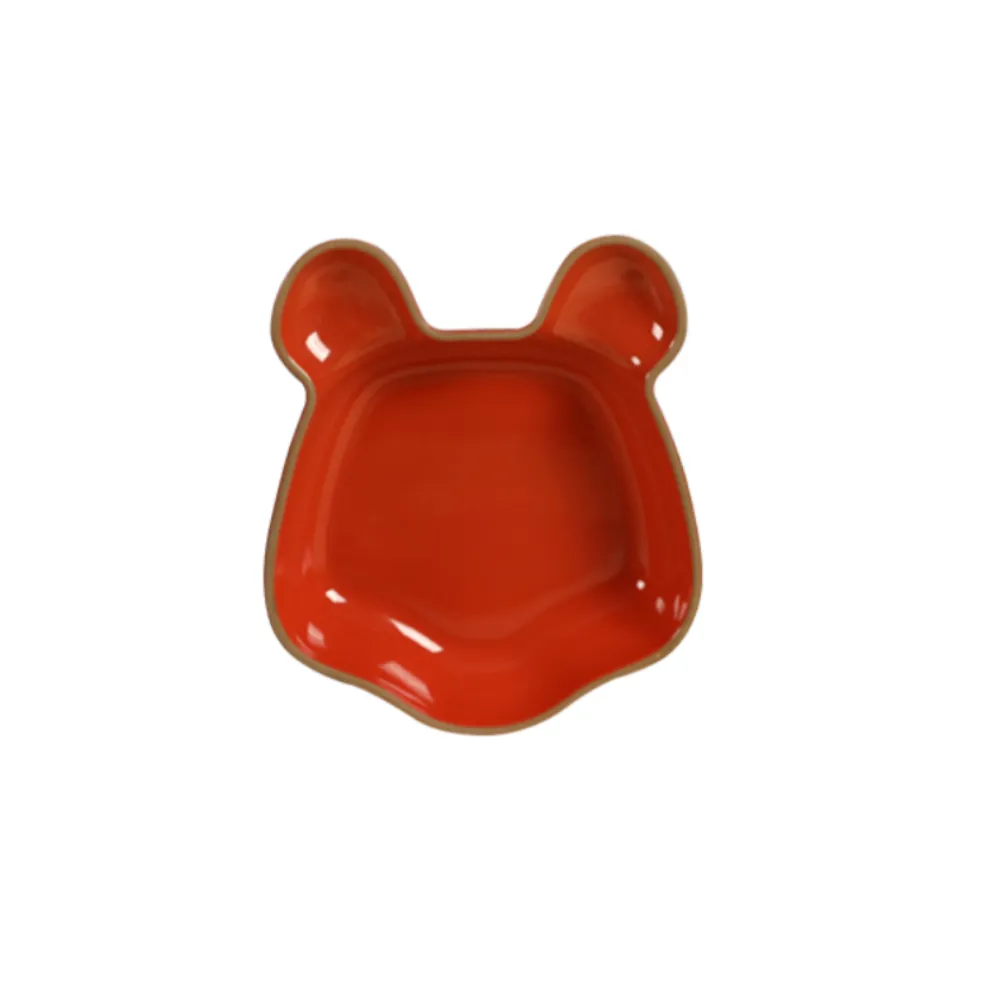 Animal-Shaped Plates