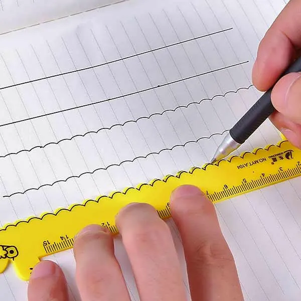 Animal Shaped Rulers, Llama, Giraffes Coloured Children Rulers