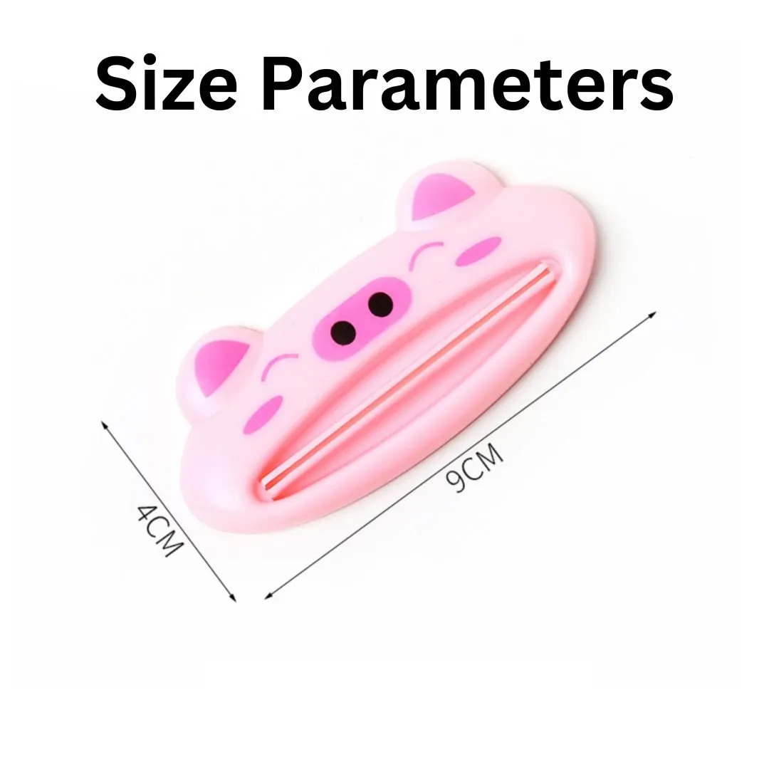 Animal Shaped Tube Squeezer Clip [3.5 Inches, Set of 2]