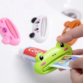 Animal Shaped Tube Squeezer Clip [3.5 Inches, Set of 2]