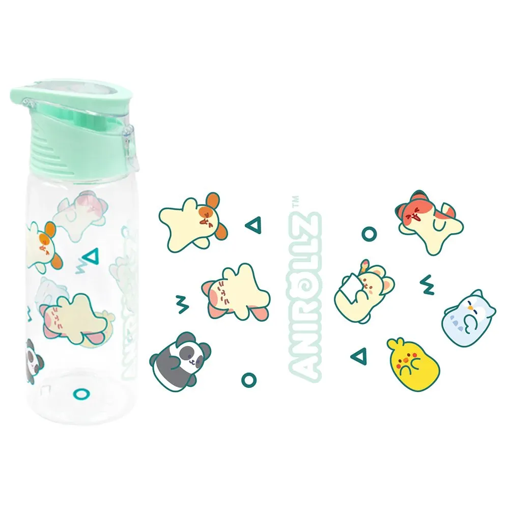 Anirollz BPA Free Water Bottle