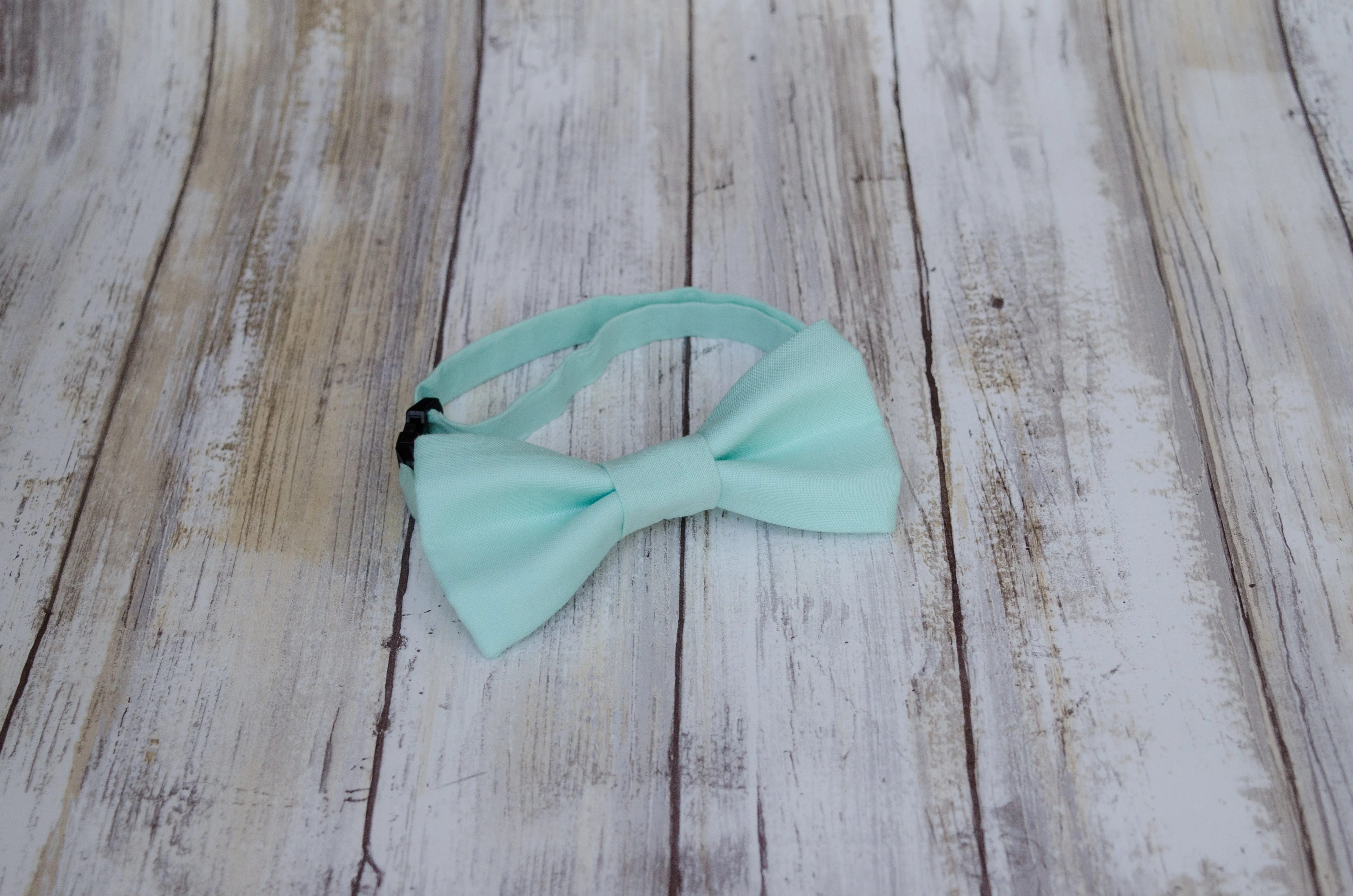 Aqua Bow Tie and/or Suspenders (34)