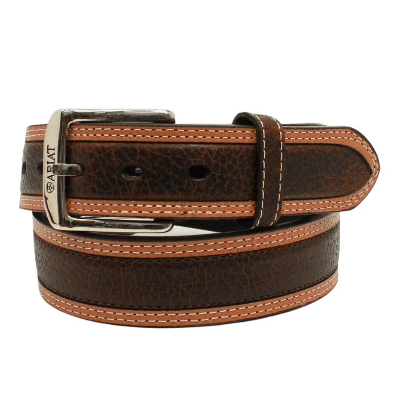 Ariat Two-Toned Western Belt