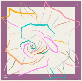 Armine Lotti Abstract Silk Scarf #5
