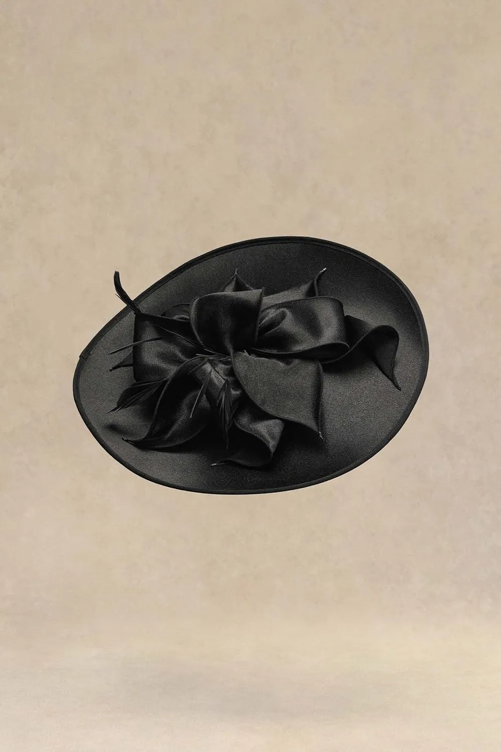 BABEYOND Derby Hats for Women - Fascinators Tea Party Hats Headband Wide Brim Fascinator Wedding Cocktail Flower Feathers