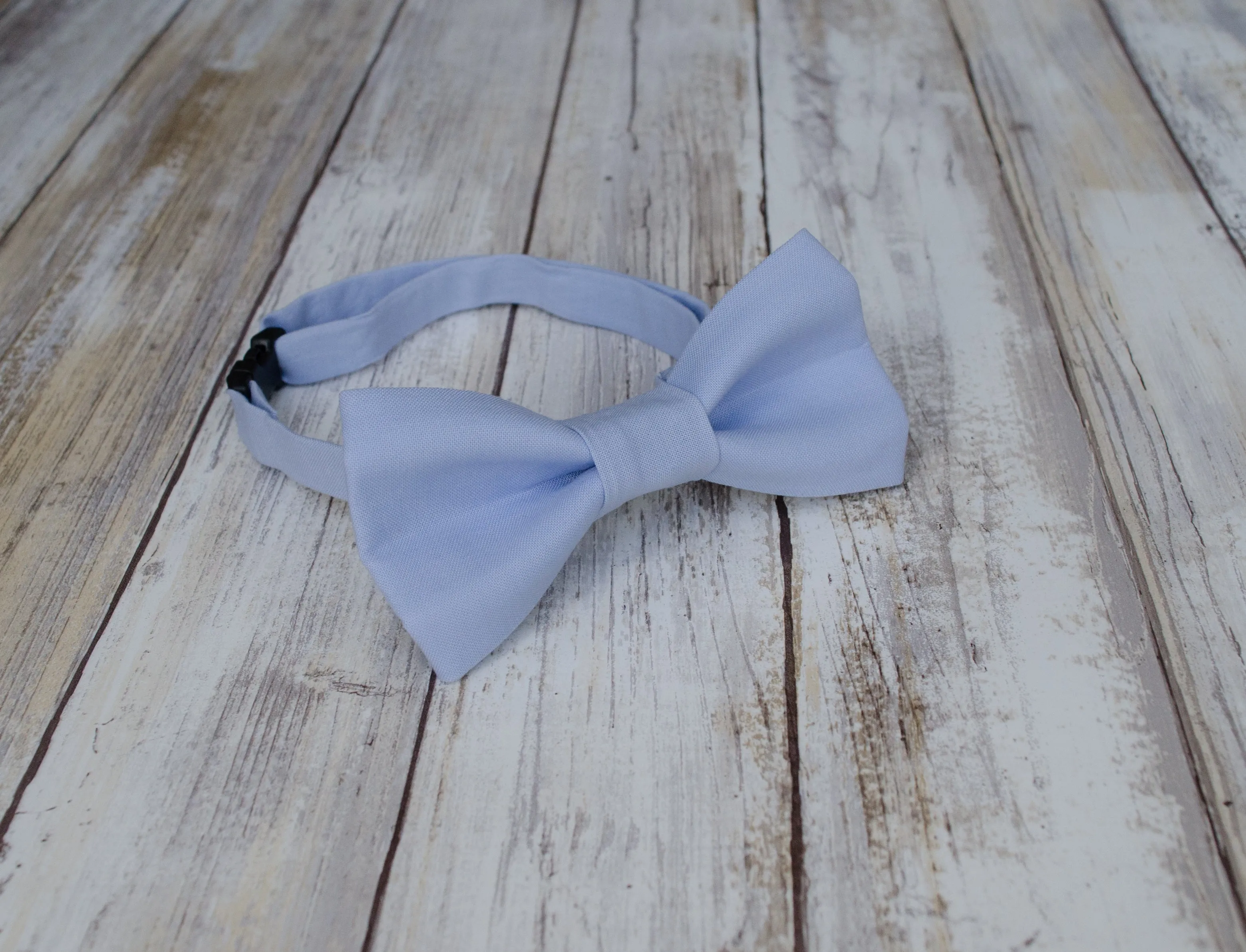 Baby Blue Bow Tie and/or Suspenders (32)