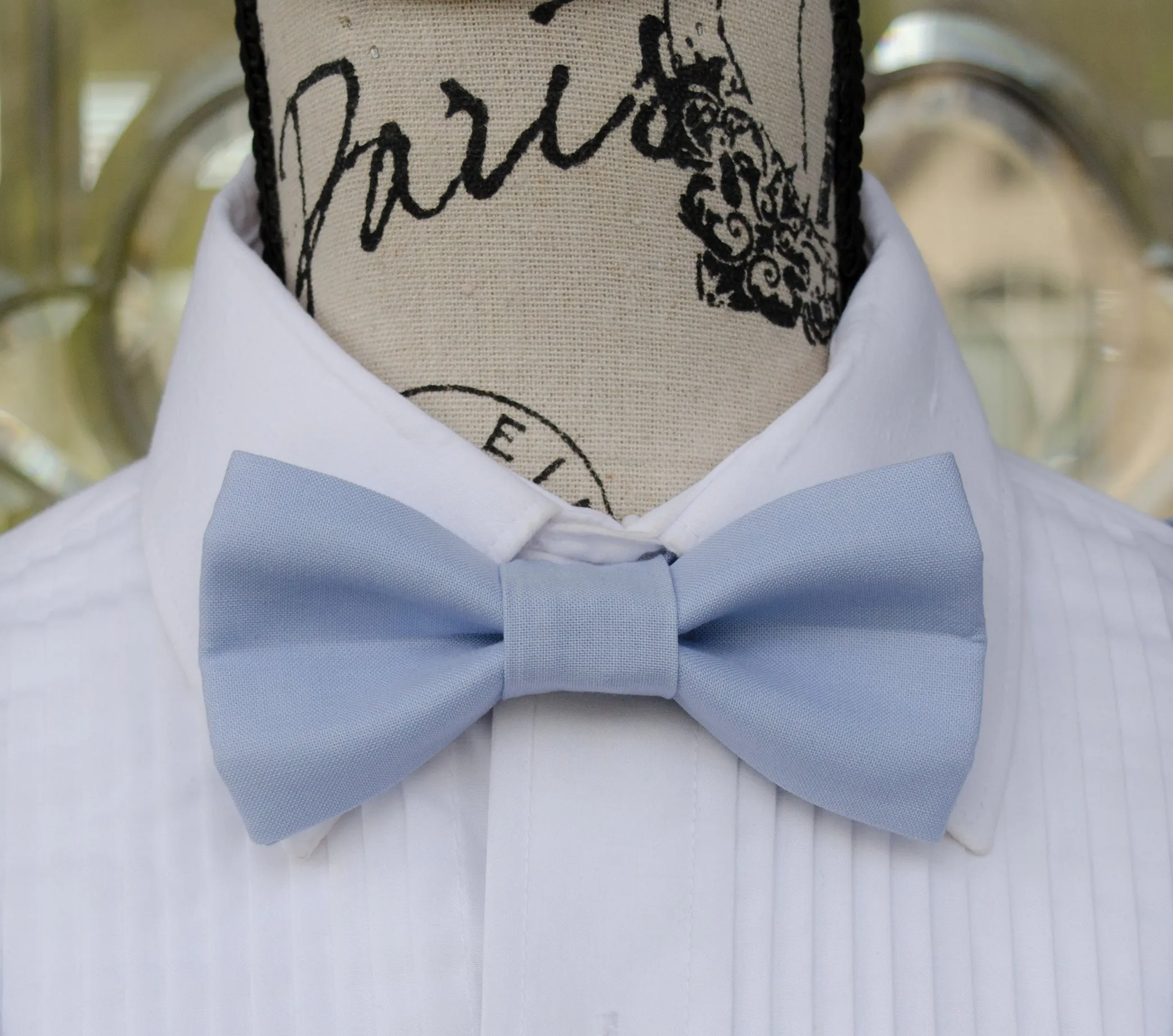 Baby Blue Bow Tie and/or Suspenders (32)