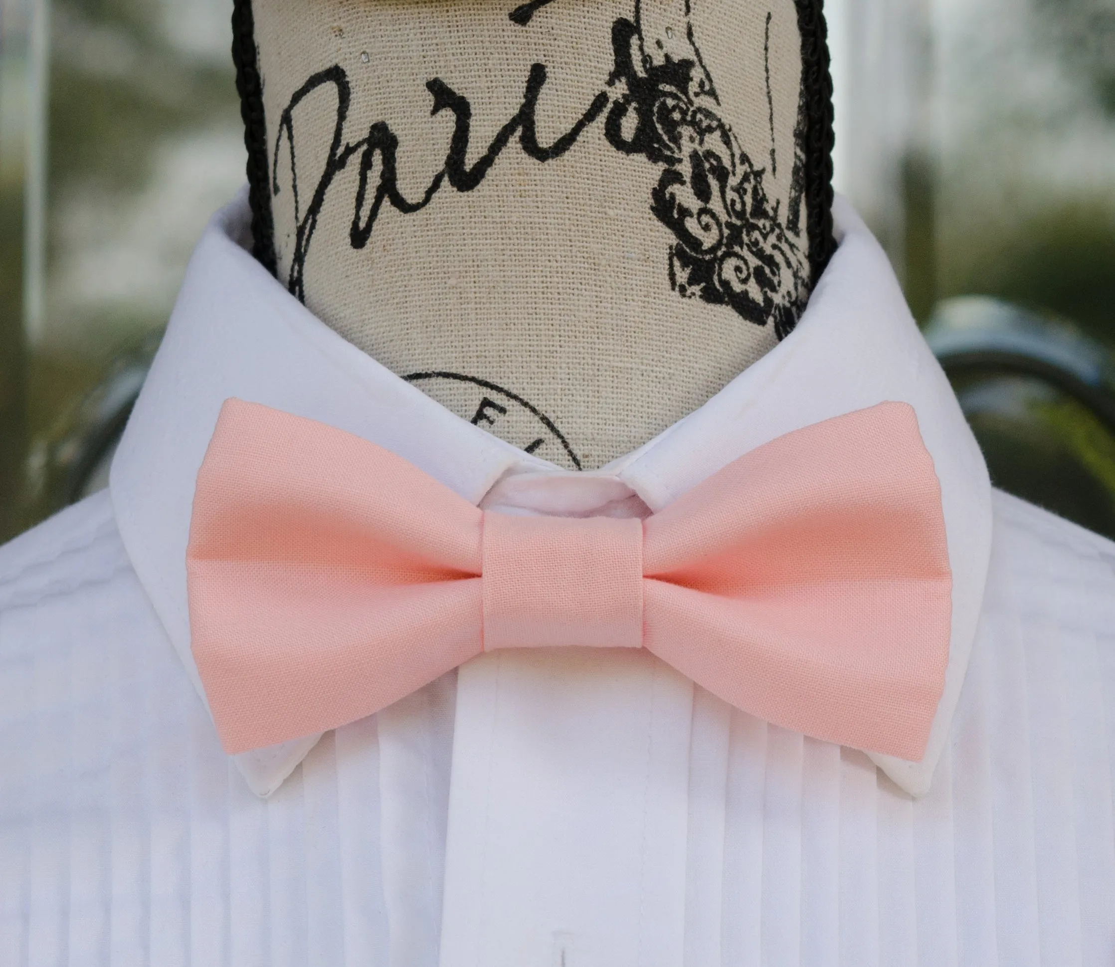Ballet Pink Bow Tie and/or Suspenders (335)