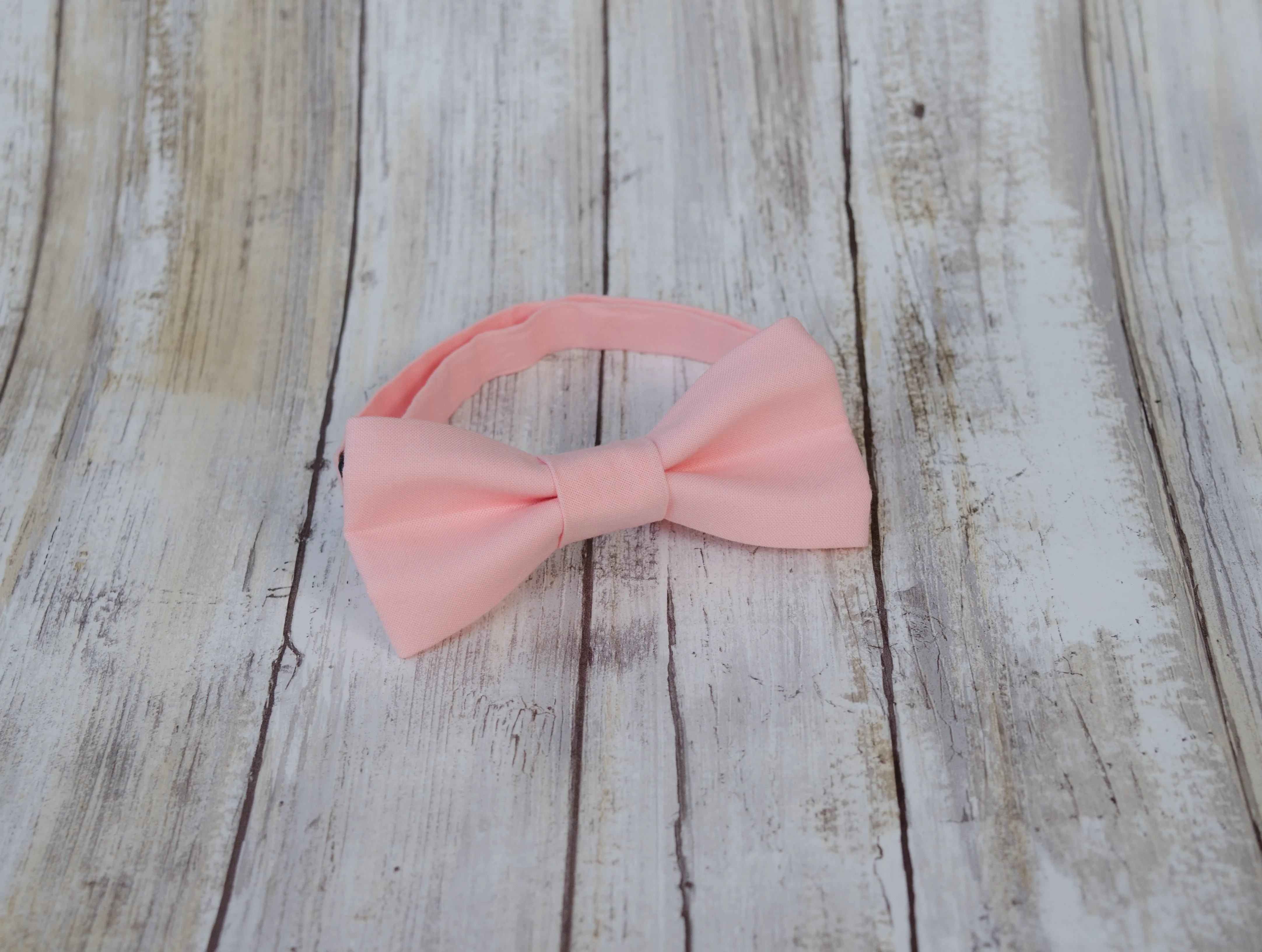 Ballet Pink Bow Tie and/or Suspenders (335)