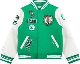 Big Kids NBA Retro Classics Varsity Jacket