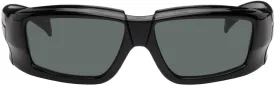 Black Rick Sunglasses