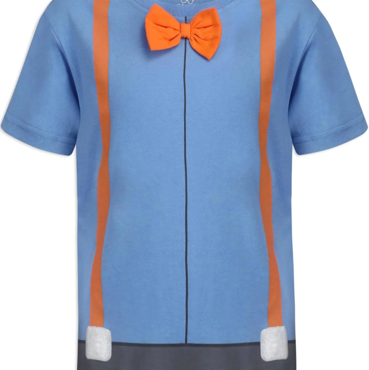 Blippi Boys Roleplay T- Shirt and Hat Set for Toddler, Little and Big Kids