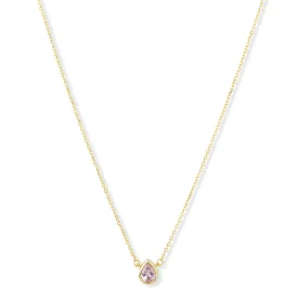 Blossom Necklace Pink