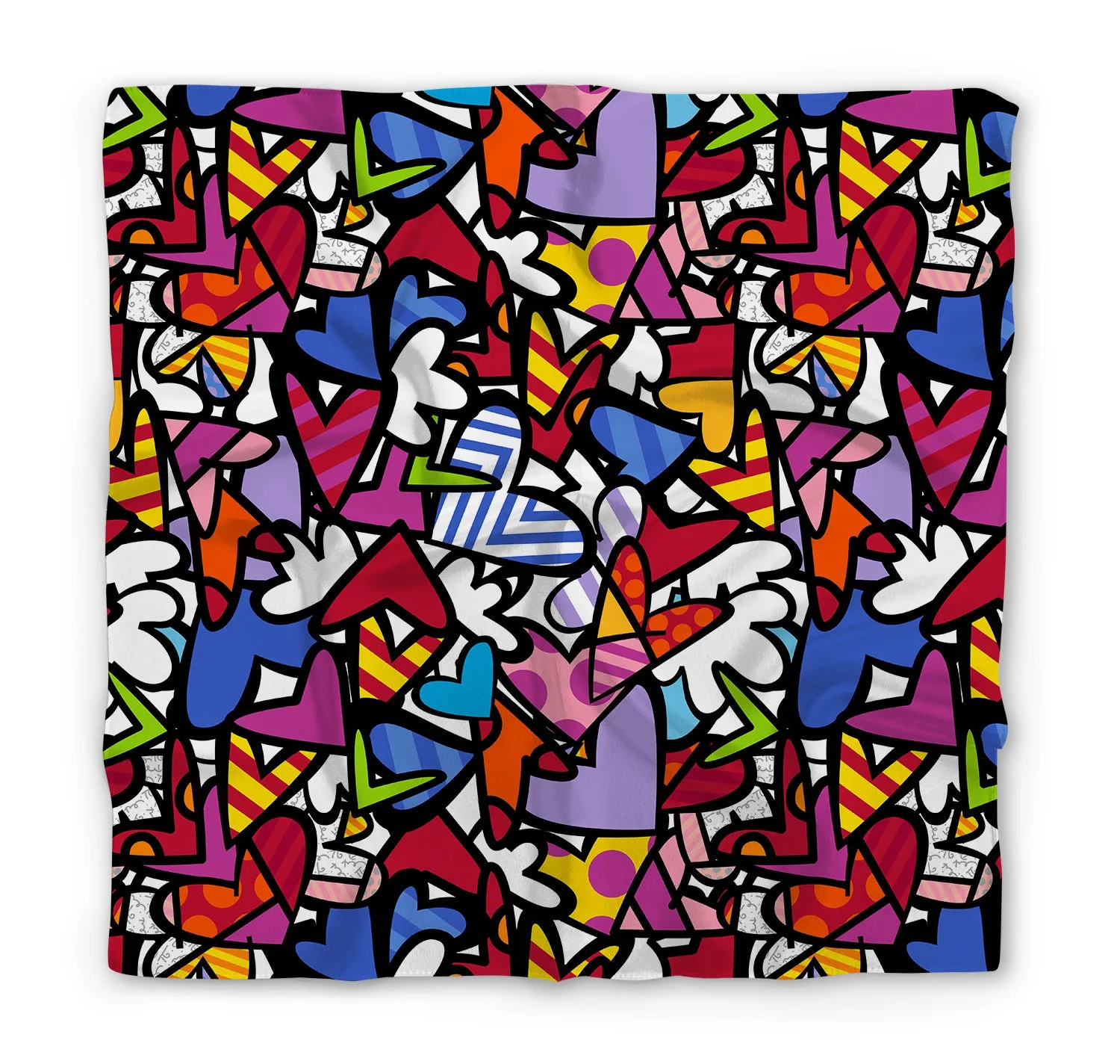 BRITTO® SILK SCARF - ALIVE