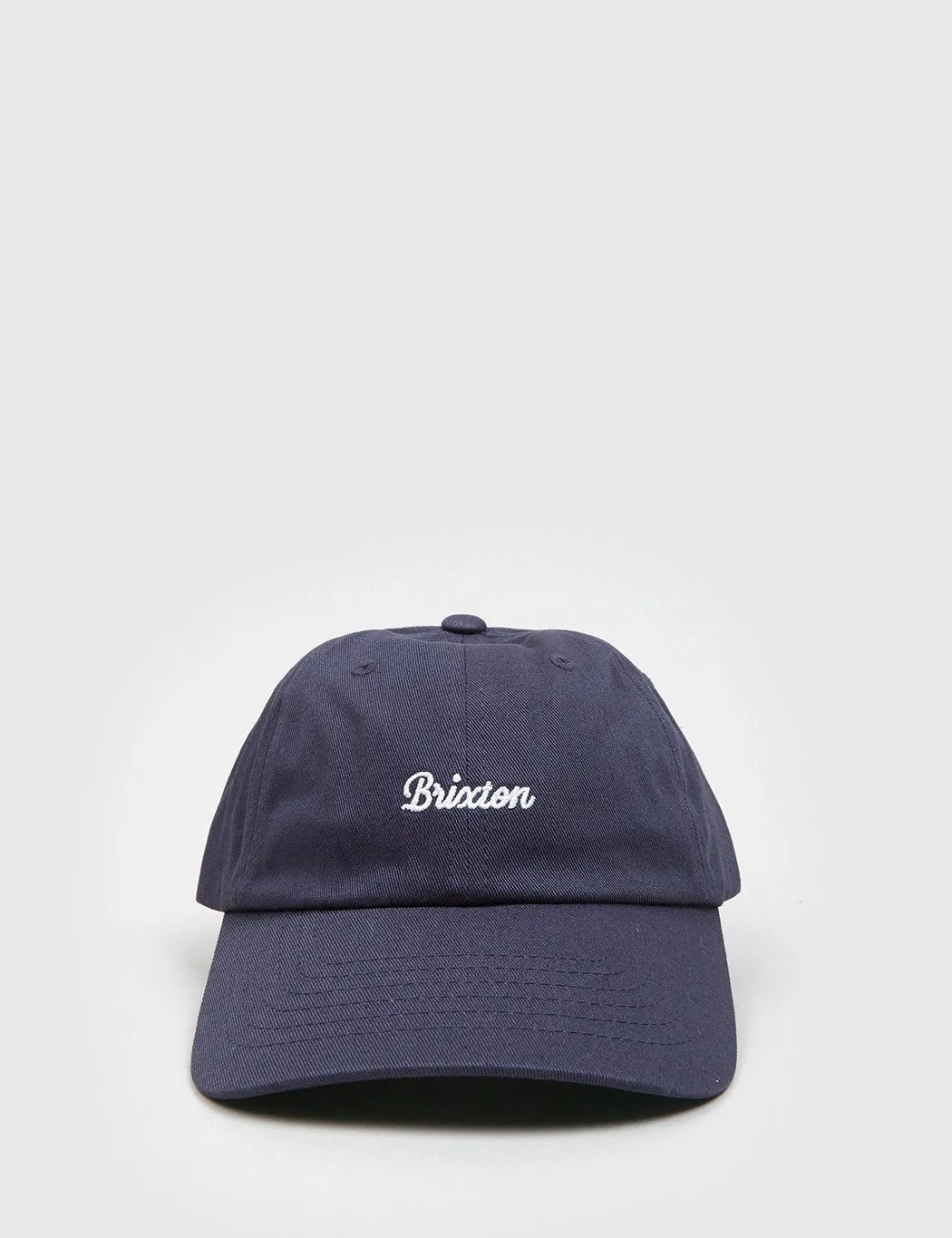 Brixton Watkins Dad Cap - Washed Navy