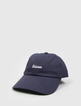 Brixton Watkins Dad Cap - Washed Navy