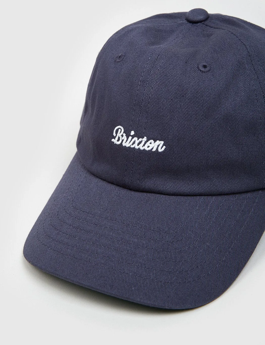 Brixton Watkins Dad Cap - Washed Navy