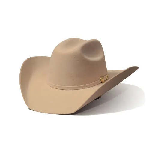 Bullhide Hats by Montecarlo - 8X "Legacy" Wool Felt Beige Cowboy Hat
