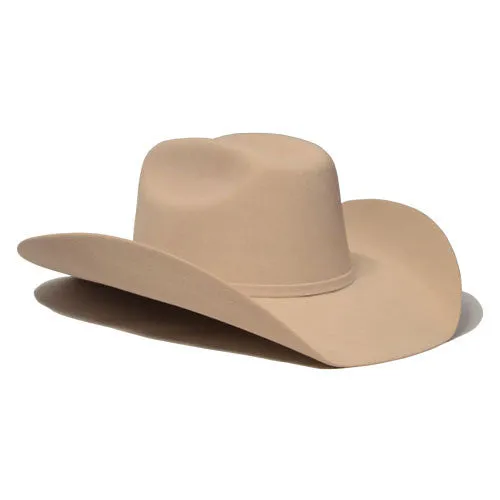 Bullhide Hats by Montecarlo - 8X "Legacy" Wool Felt Beige Cowboy Hat