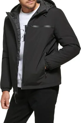 Calvin Klein Men's Hooded Windbreaker