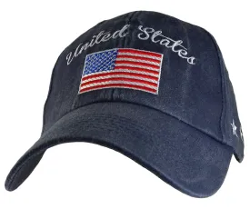 CAP- UNITED STATES AMER. FLAG (DKN)-4