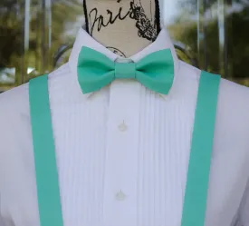 Caribbean Bow Tie and/or Suspenders (216)