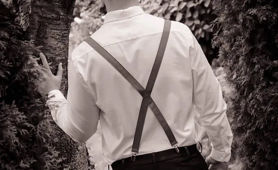 Caribbean Bow Tie and/or Suspenders (216)