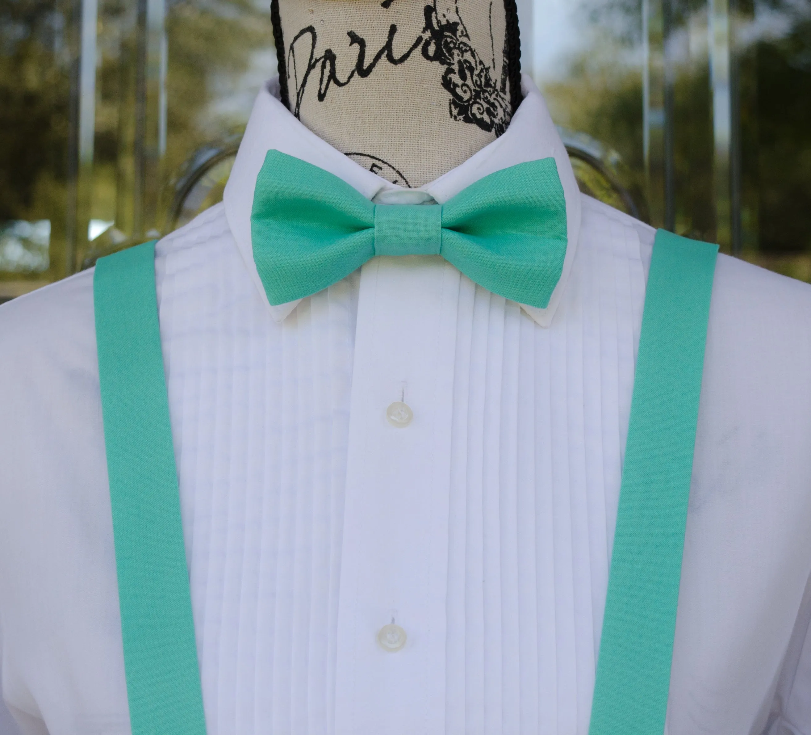 Caribbean Bow Tie and/or Suspenders (216)