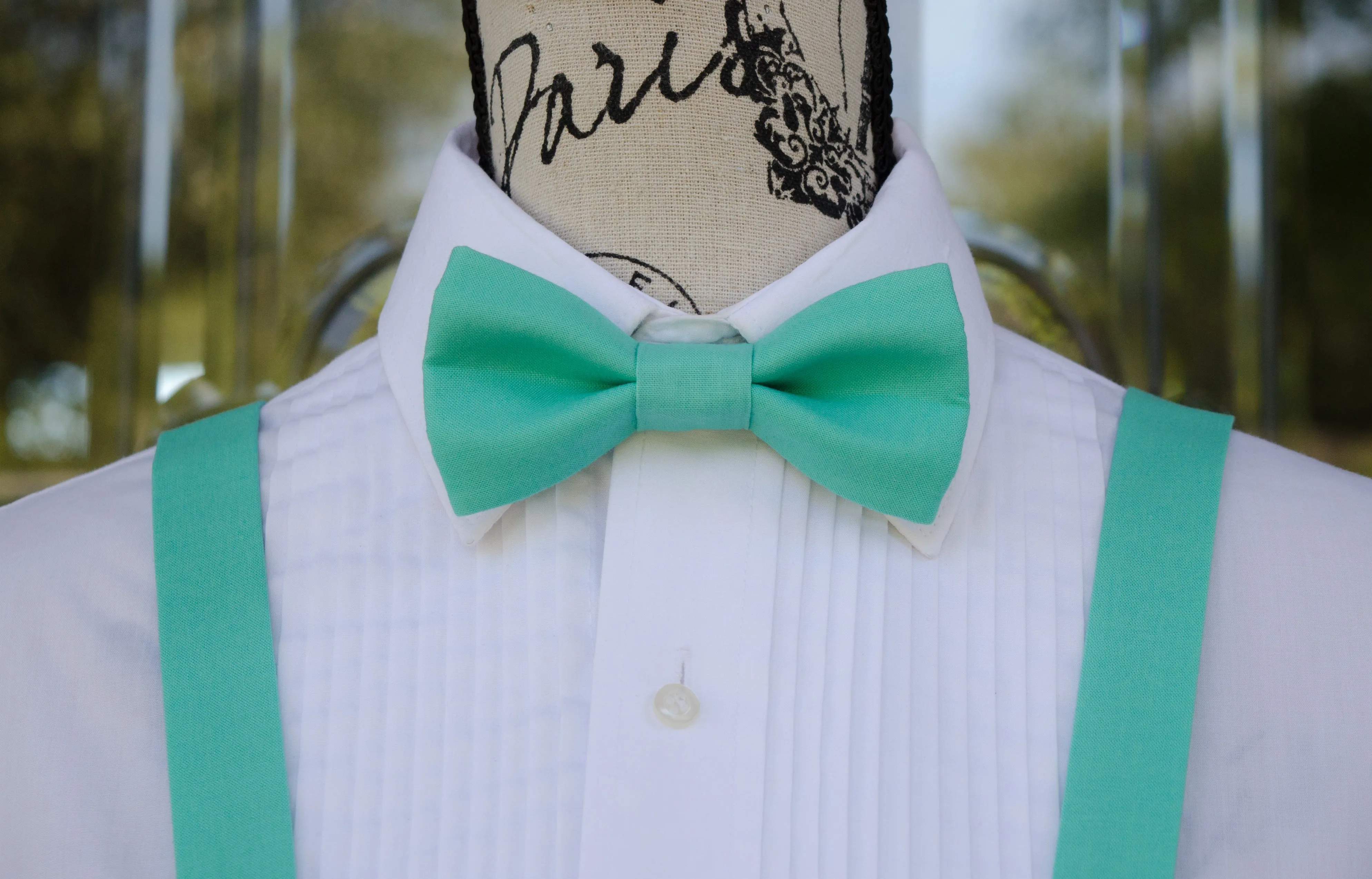 Caribbean Bow Tie and/or Suspenders (216)