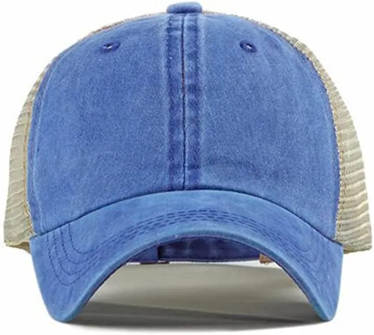 CLAPE Mesh Baseball Cap Summer Breathable Trucker Mesh Hat Golf Dad Hats Quick Dry Cool Hats Outdoor Sports Running Cap
