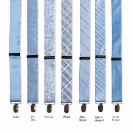 Classic Adjustable Suspenders - Cumulus